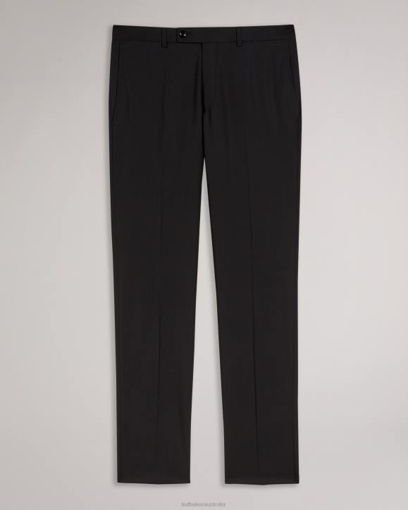 Ted Baker Jvtrsbl Slim Fit Suit Trousers BLACK Clothing Men TLPL1454