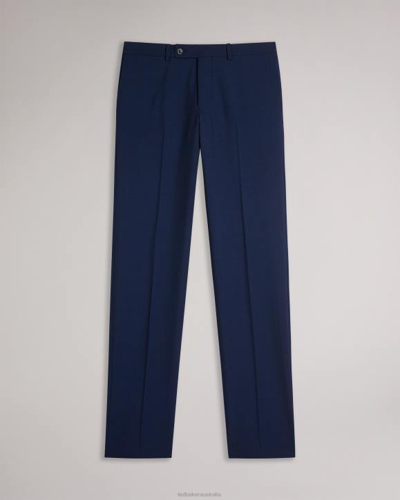 Ted Baker Jvtrsbl Slim Fit Suit Trousers BRT-BLUE Clothing Men TLPL1420