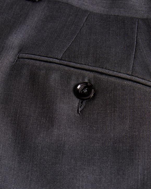 Ted Baker Jvtrsbl Slim Fit Suit Trousers Gray Clothing Men TLPL1495