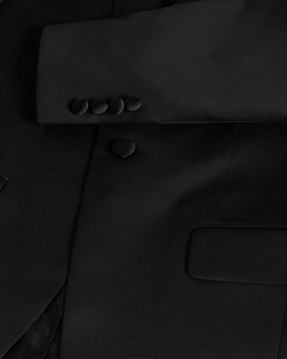 Ted Baker Jvtuxj Slim Fit Tuxedo Suit Jacket Black Clothing Men TLPL1361