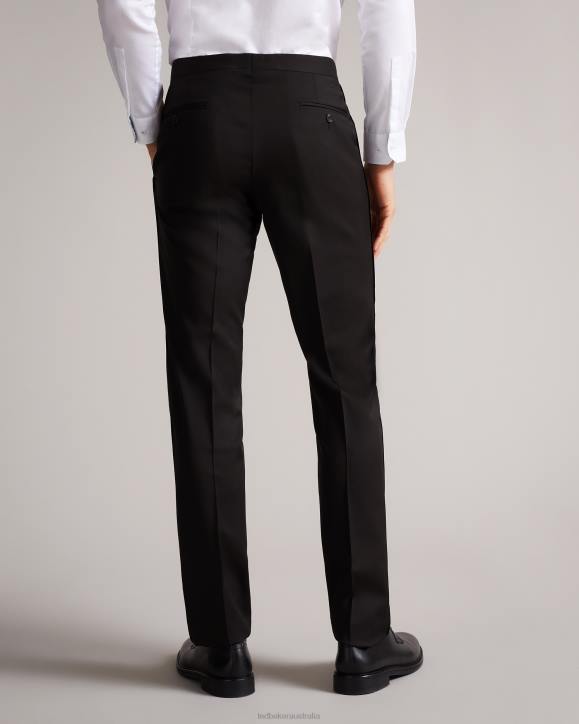 Ted Baker Jvtuxt Slim Fit Tuxedo Suit Trousers Black Clothing Men TLPL1407
