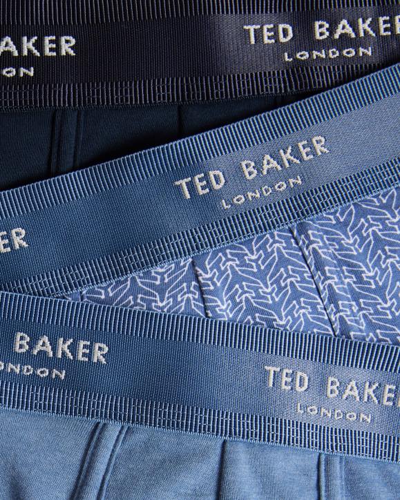 Ted Baker Kais 3 Pack Assorted Trunks Assorted Clothing Men TLPL1506