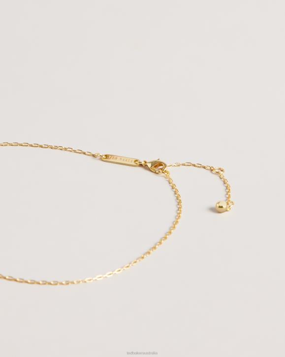 Ted Baker Laressa Love Letter Pendant Necklace Red Jewelry Women TLPL1062