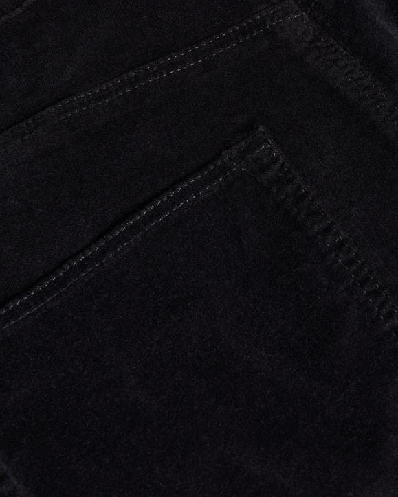 Ted Baker Livviah Velvet Skinny Leg Jeans Black Clothing Women TLPL447