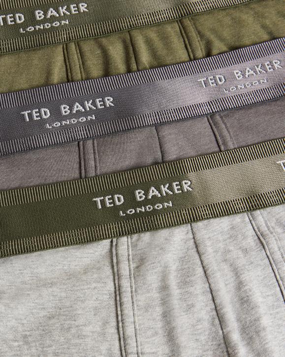 Ted Baker Marceau 3 Pack Assorted Trunks Assorted Clothing Men TLPL1525