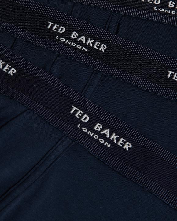 Ted Baker Noe 3 Pack Trunks Navy Clothing Men TLPL1542