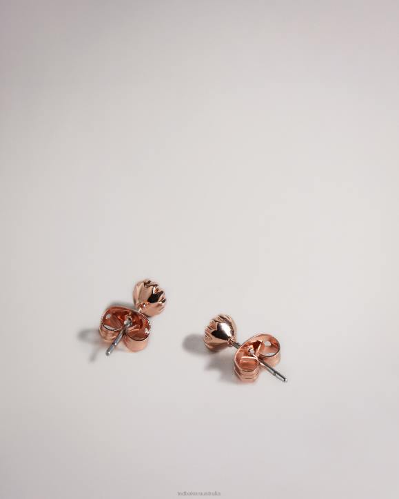 Ted Baker Perella Crystal nano stud earring Rosegold Color Jewelry Women TLPL1135