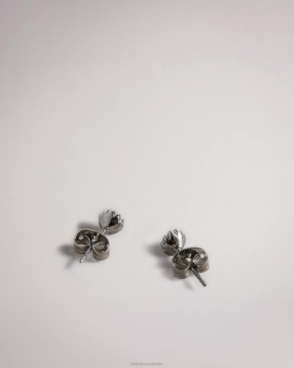 Ted Baker Perella Crystal nano stud earring Silver Color Jewelry Women TLPL1115