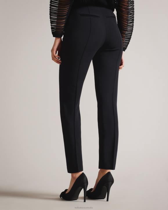 Ted Baker Raeet Straight ankle trousers Black Clothing Women TLPL434