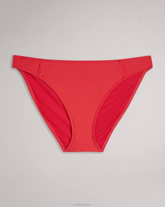 Ted Baker Shanees Bikini Bottom Coral Clothing Women TLPL392