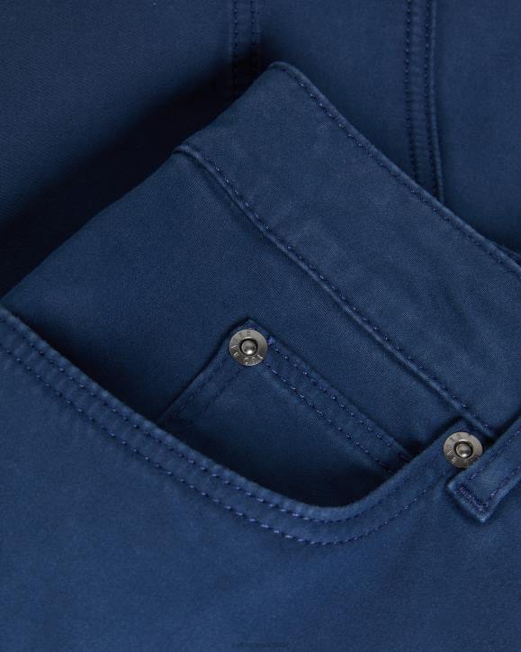 Ted Baker Sophaa Skinny Fit Sateen Jeans Dark Blue Clothing Women TLPL123