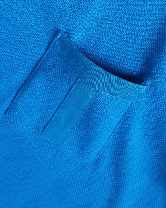 Ted Baker Spindle Short Sleeve T-Shirt With T Pocket Blue Clothing Men TLPL1209