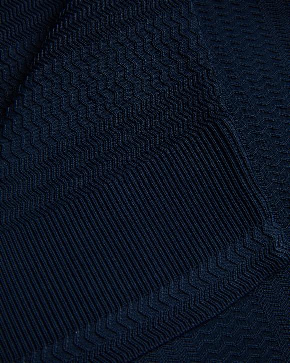 Ted Baker Stree Short Sleeve Textured Polo Shirt NAVY Clothing Men TLPL1340