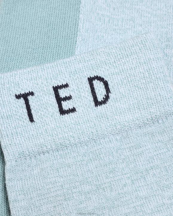 Ted Baker Twistsk Twisted Yarn Socks Blue Accessories Men TLPL1977