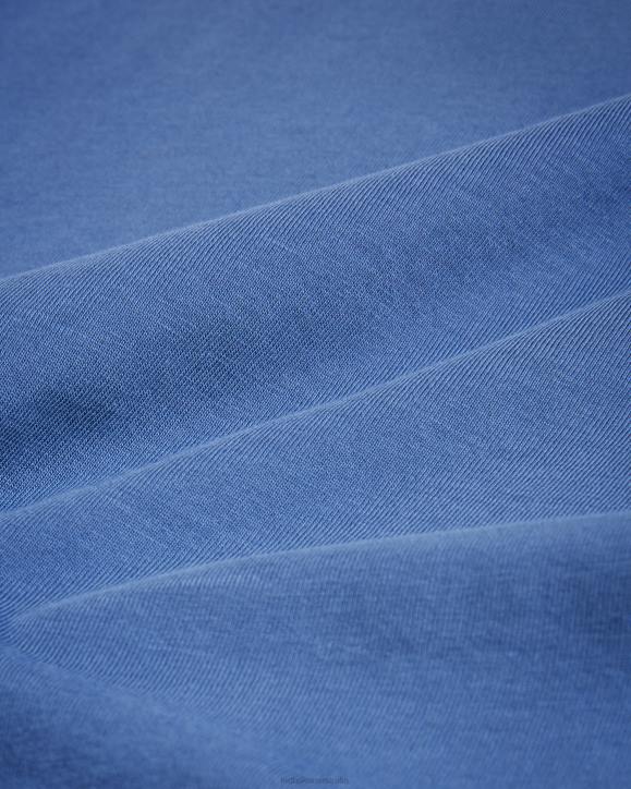 Ted Baker Tywinn Short Sleeve Regular Fit Plain T-shirt BLUE Clothing Men TLPL1531