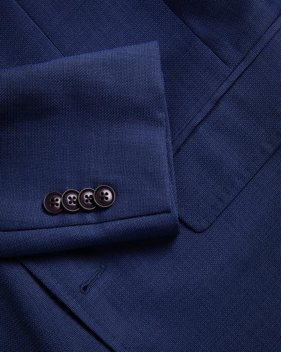 Ted Baker Upsalaj Navy Wool Suit Jacket Navy Clothing Men TLPL1607