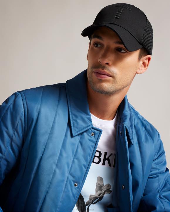 Ted Baker Ehtanee Mesh Back T Cap Black Accessories Men TLPL1798