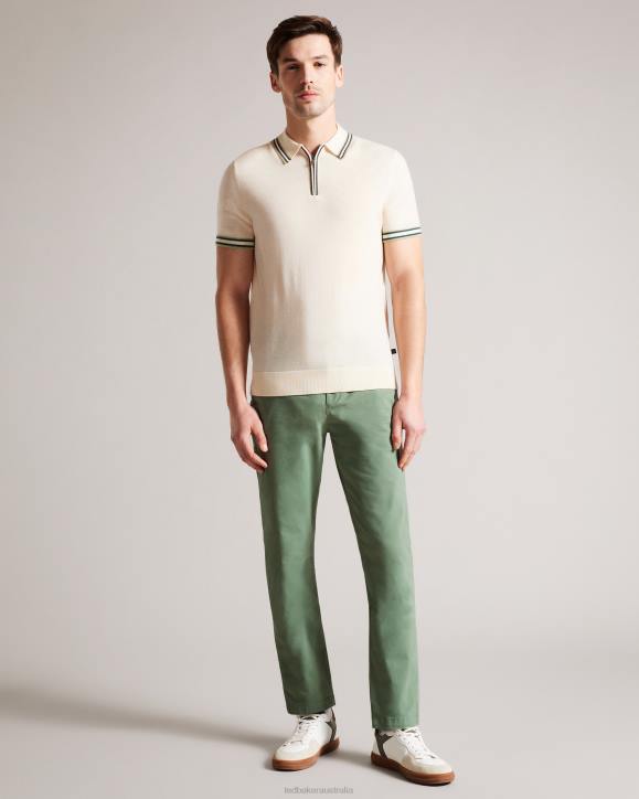Ted Baker Genay Slim Chinos OLIVE Clothing Men TLPL1575