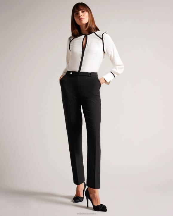 Ted Baker Rraet Slim Tailored Trouser Black Clothing Women TLPL552